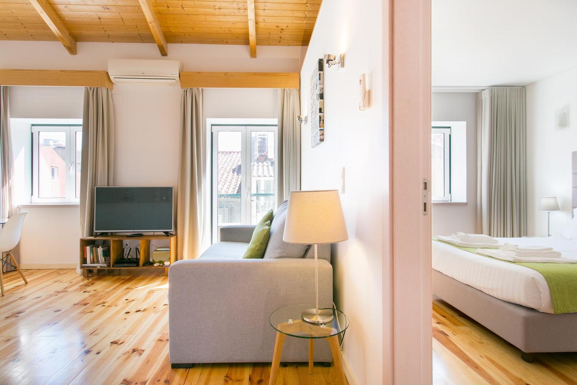 Fishermenapartments - Santos 4E Лиссабон Экстерьер фото