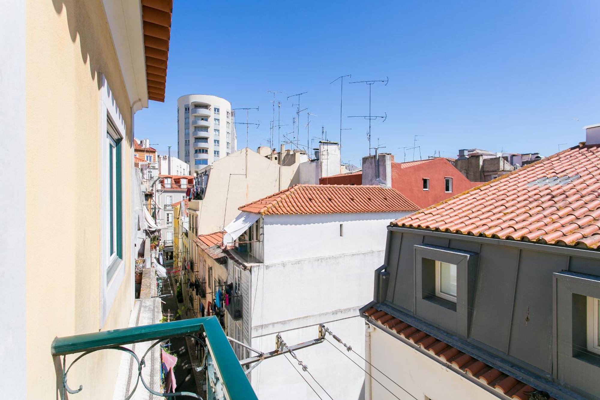 Fishermenapartments - Santos 4E Лиссабон Экстерьер фото