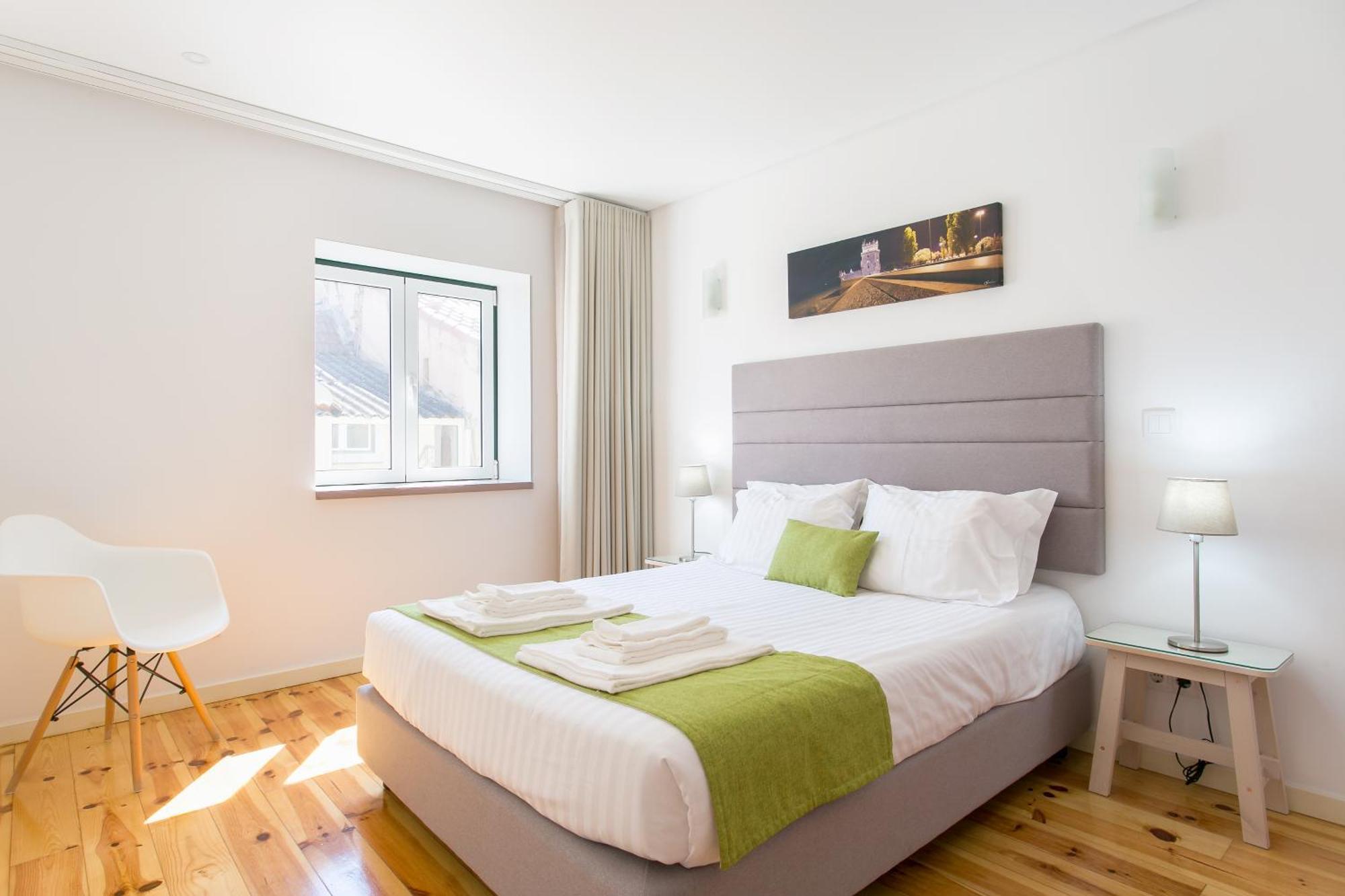 Fishermenapartments - Santos 4E Лиссабон Экстерьер фото