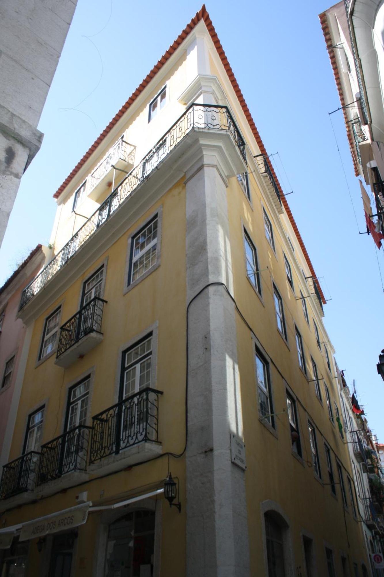 Fishermenapartments - Santos 4E Лиссабон Экстерьер фото