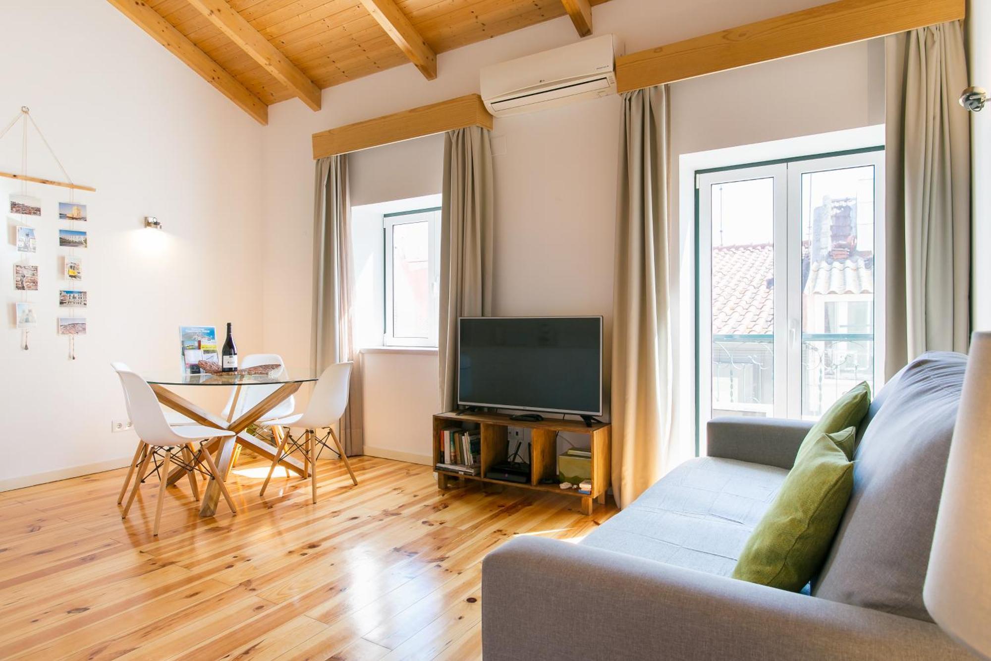 Fishermenapartments - Santos 4E Лиссабон Экстерьер фото